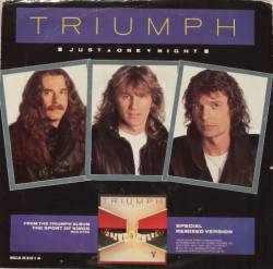 Triumph (CAN) : Just One Night